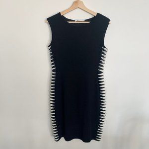 Bailey 44 Black & White Dub Dress
